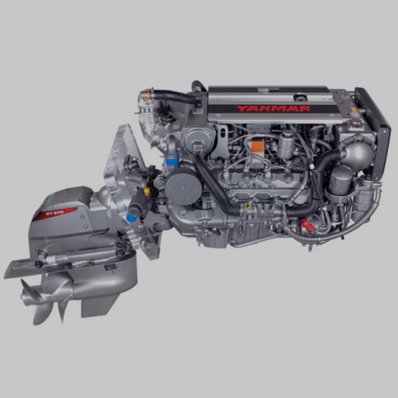 SALE! Yanmar 8LV350 (Z) Marine Diesel Engine 350HP – NEW