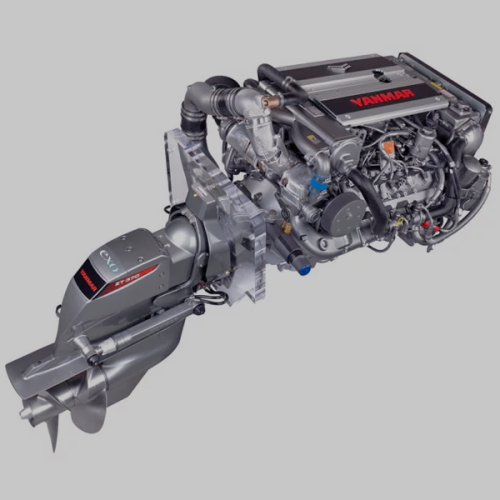 SALE! Yanmar 8LV350 (Z) Marine Diesel Engine 350HP – NEW