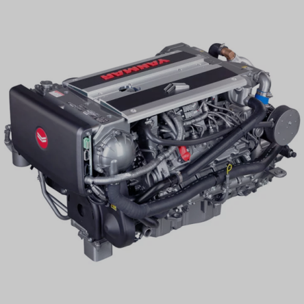 SALE! Yanmar 8LV350 (Z) Marine Diesel Engine 350HP – NEW