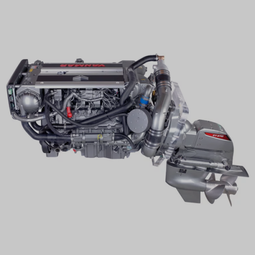 Yanmar 8LV-370Z Marine Diesel Engine 370HP