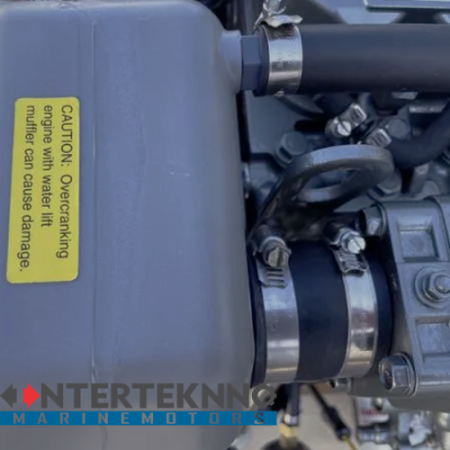 SALE! Yanmar 3JH5E Marine Diesel Engine 39HP – USED