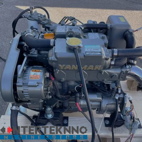 SALE! Yanmar 3JH5E Marine Diesel Engine 39HP – USED