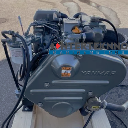 SALE! Yanmar 3JH5E Marine Diesel Engine 39HP – USED