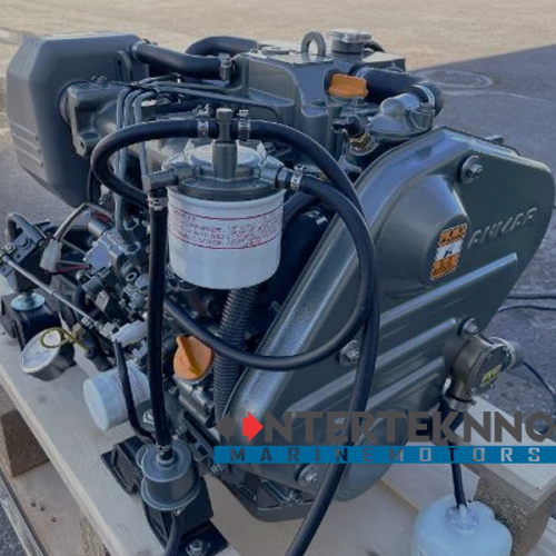 SALE! Yanmar 3JH5E Marine Diesel Engine 39HP – USED