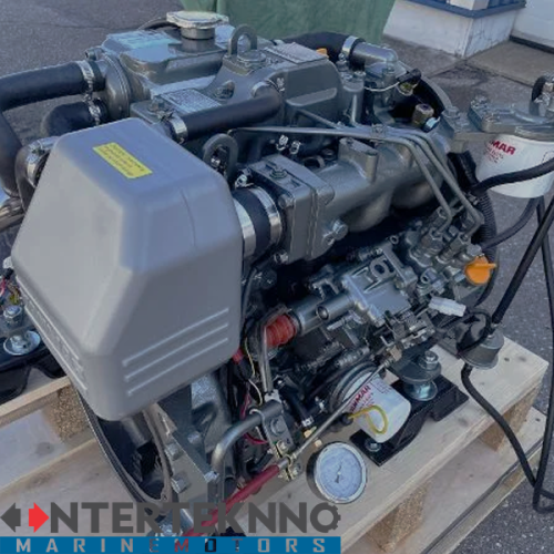SALE! Yanmar 3JH5E Marine Diesel Engine 39HP – USED
