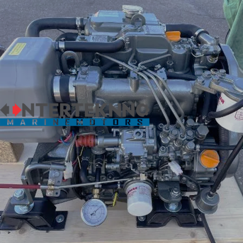 SALE! Yanmar 3JH5E Marine Diesel Engine 39HP – USED