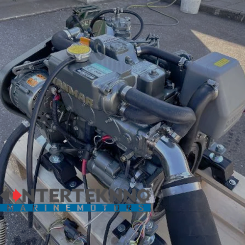 SALE! Yanmar 3JH5E Marine Diesel Engine 39HP – USED