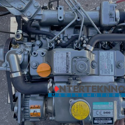 SALE! Yanmar 3JH5E Marine Diesel Engine 39HP – USED
