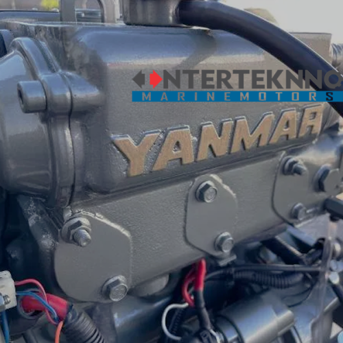 SALE! Yanmar 3JH5E Marine Diesel Engine 39HP – USED