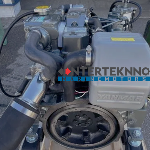 SALE! Yanmar 3JH5E Marine Diesel Engine 39HP – USED