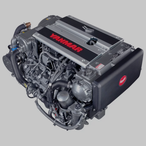 SALE! Yanmar 8LV-370Z Marine Diesel Engine 370HP – NEW