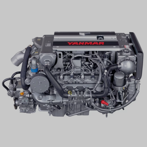 SALE! Yanmar 8LV-370Z Marine Diesel Engine 370HP – NEW