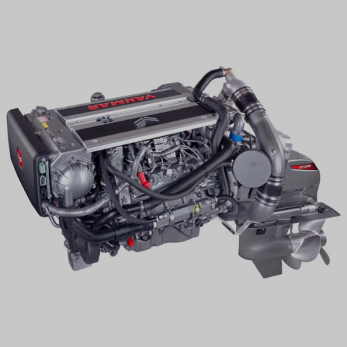 SALE! Yanmar 8LV-370Z Marine Diesel Engine 370HP – NEW