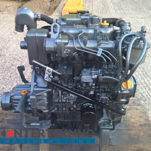 SALE! Yanmar 3JH30A Lifeboat Marine Diesel Engine 30HP – USED