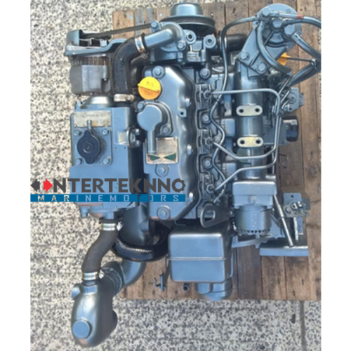 SALE! Yanmar 3JH30A Lifeboat Marine Diesel Engine 30HP – USED