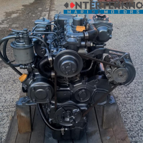 SALE! Yanmar 3JH30A Lifeboat Marine Diesel Engine 30HP – USED
