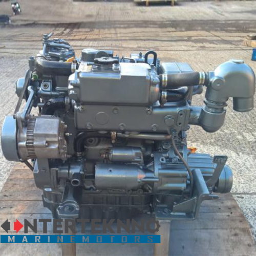 Yanmar 3JH30A Lifeboat Marine Diesel Engine 30HP