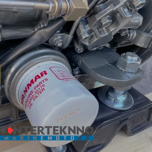 SALE! Yanmar 3JH5E Marine Diesel Engine 39HP – USED