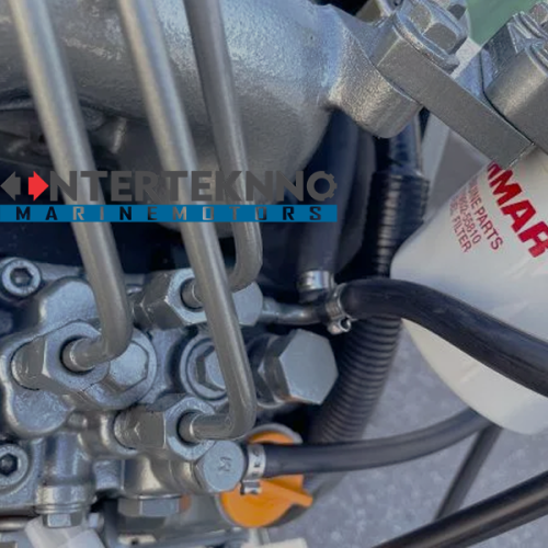 SALE! Yanmar 3JH5E Marine Diesel Engine 39HP – USED