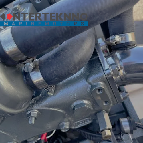 SALE! Yanmar 3JH5E Marine Diesel Engine 39HP – USED