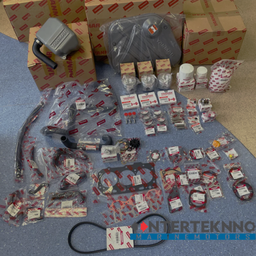 SALE! Yanmar 3JH5E Marine Diesel Engine 39HP – USED