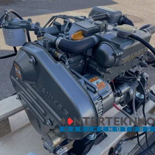 Yanmar 3JH5E Marine Diesel Engine 39HP