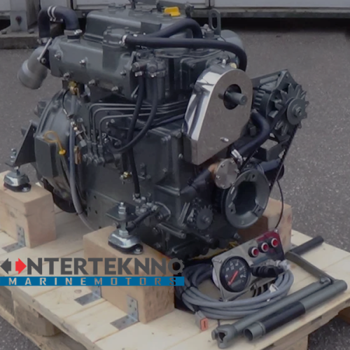 SALE! Yanmar 3QM30H Marine Diesel Engine 30HP – USED