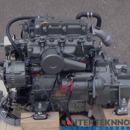 SALE! Yanmar 3QM30H Marine Diesel Engine 30HP – USED
