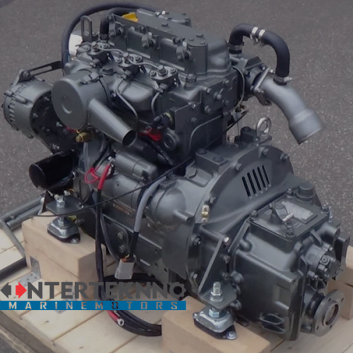 SALE! Yanmar 3QM30H Marine Diesel Engine 30HP – USED