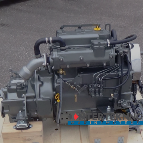 SALE! Yanmar 3QM30H Marine Diesel Engine 30HP – USED
