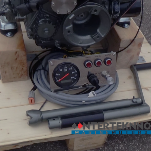 SALE! Yanmar 3QM30H Marine Diesel Engine 30HP – USED