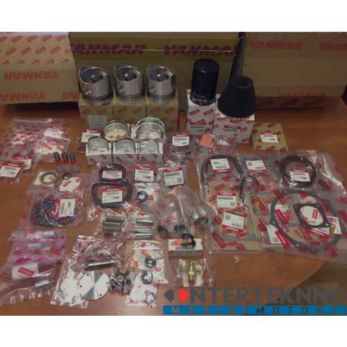 SALE! Yanmar 3QM30H Marine Diesel Engine 30HP – USED