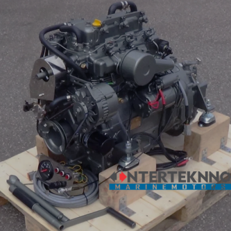 Yanmar 3QM30H Marine Diesel Engine 30HP
