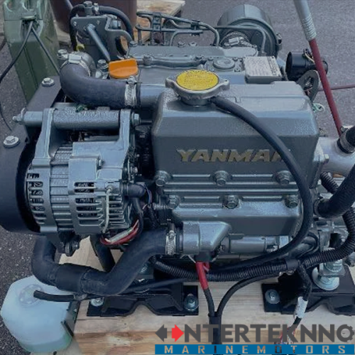 SALE! Yanmar 3YM20 Marine Diesel Engine 21HP – USED