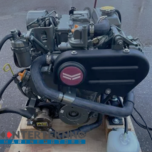 SALE! Yanmar 3YM20 Marine Diesel Engine 21HP – USED
