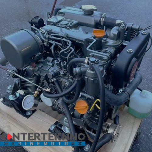 SALE! Yanmar 3YM20 Marine Diesel Engine 21HP – USED