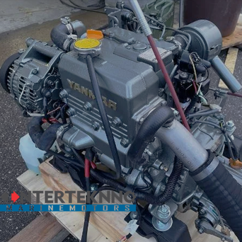 SALE! Yanmar 3YM20 Marine Diesel Engine 21HP – USED