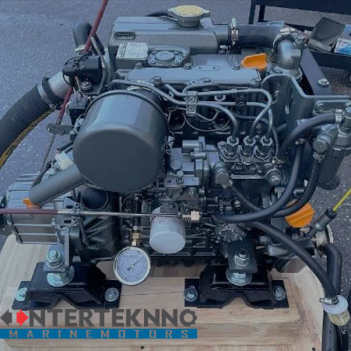 SALE! Yanmar 3YM20 Marine Diesel Engine 21HP – USED