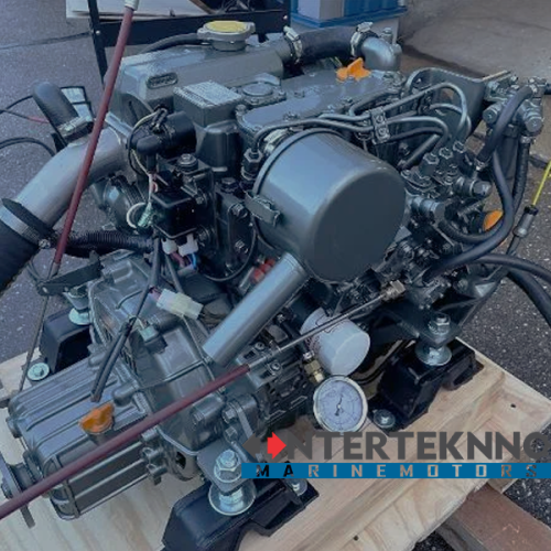 SALE! Yanmar 3YM20 Marine Diesel Engine 21HP – USED