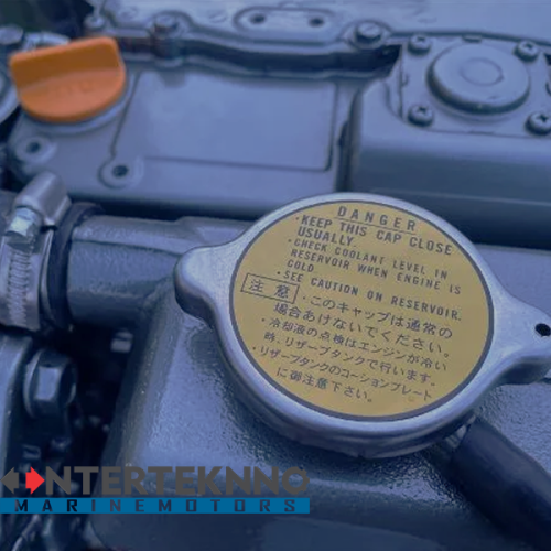 SALE! Yanmar 3YM20 Marine Diesel Engine 21HP – USED