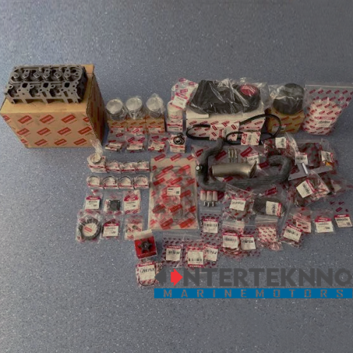 SALE! Yanmar 3YM20 Marine Diesel Engine 21HP – USED