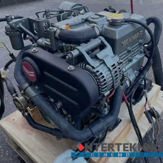 Yanmar 3YM20 Marine Diesel Engine 21HP
