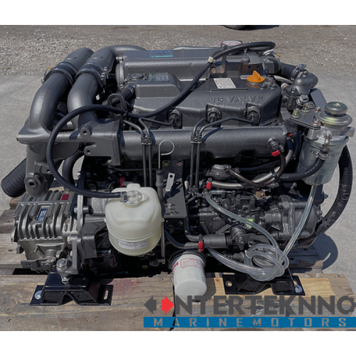 SALE! Yanmar 4JH4-HTE Marine Diesel Engine 110HP – USED