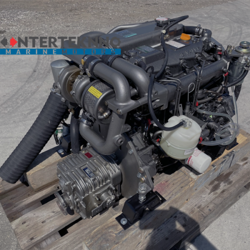 SALE! Yanmar 4JH4-HTE Marine Diesel Engine 110HP – USED