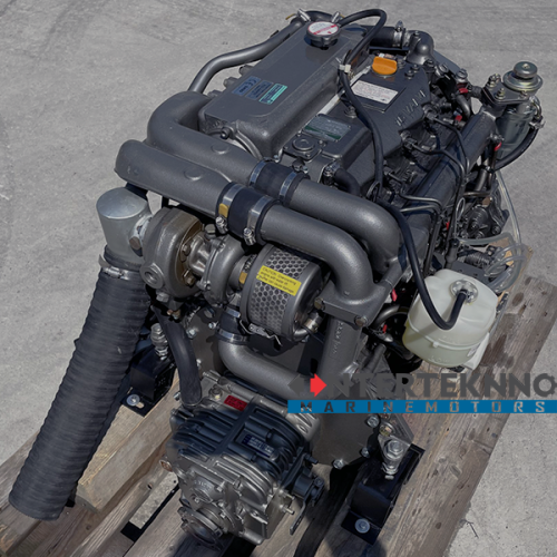 SALE! Yanmar 4JH4-HTE Marine Diesel Engine 110HP – USED
