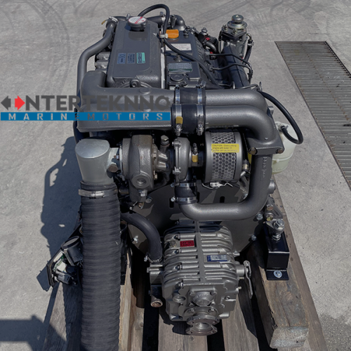 SALE! Yanmar 4JH4-HTE Marine Diesel Engine 110HP – USED