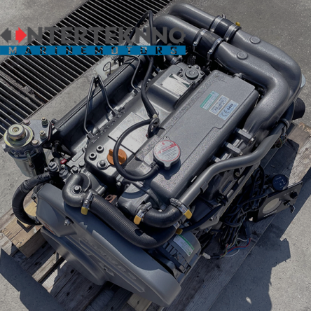 SALE! Yanmar 4JH4-HTE Marine Diesel Engine 110HP – USED