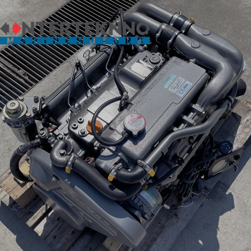 SALE! Yanmar 4JH4-HTE Marine Diesel Engine 110HP – USED