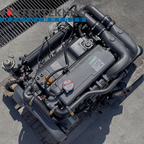 SALE! Yanmar 4JH4-HTE Marine Diesel Engine 110HP – USED