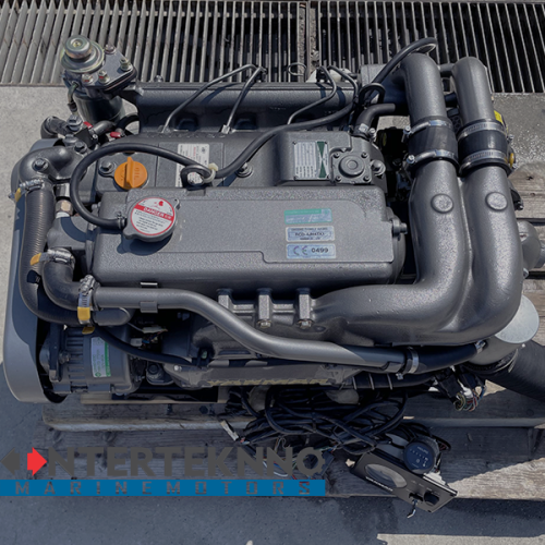 SALE! Yanmar 4JH4-HTE Marine Diesel Engine 110HP – USED